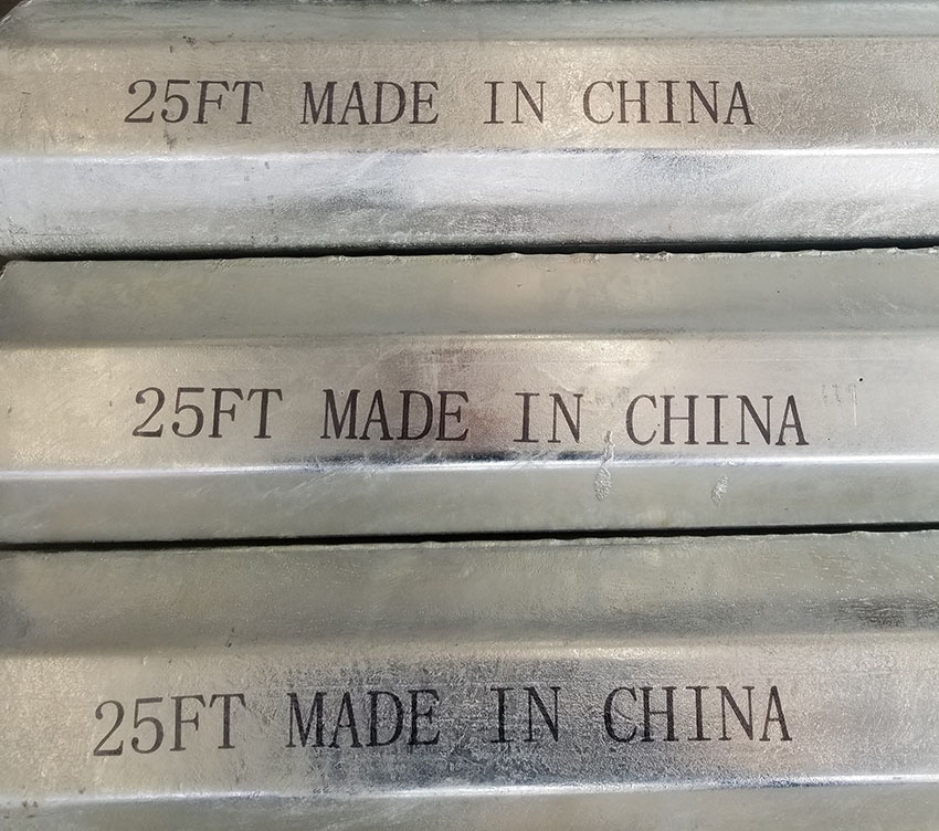 杆件型号标注